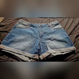 Serra Classic Blue Jean Shorts Size 10